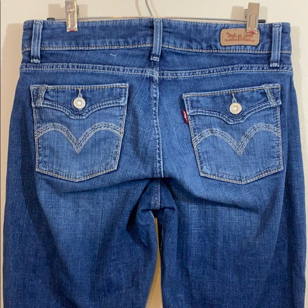 Levi’s curvy fit jeans, Sz 8M